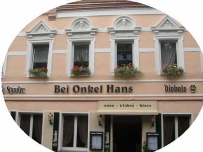 Photo:  Bei Onkel Hans